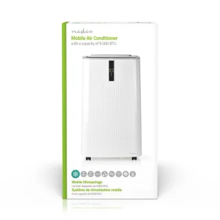 Nedis Mobiele Airconditioner 9000 BTU Wit