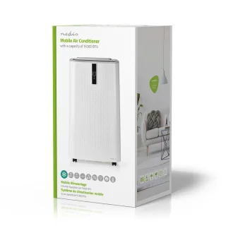 Nedis Mobiele Airconditioner 9000 BTU Wit