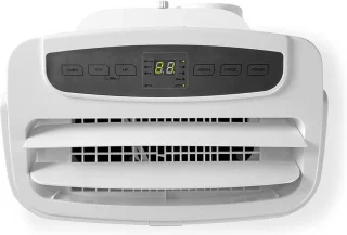Nedis Mobiele Airconditioner 9000 BTU Wit