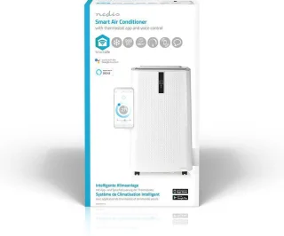 Nedis SmartLife 3-in-1 Wi-Fi Airconditioner 12000 BTU wit