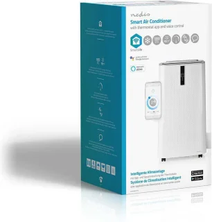 Nedis SmartLife 3-in-1 Wi-Fi Airconditioner 12000 BTU wit