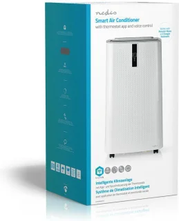 Nedis SmartLife 3-in-1 Wi-Fi Airconditioner 12000 BTU wit