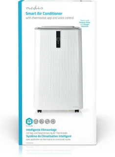 Nedis SmartLife 3-in-1 Wi-Fi Airconditioner 12000 BTU wit