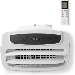 Nedis SmartLife 3-in-1 Wi-Fi Airconditioner 12000 BTU wit