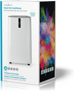 Nedis SmartLife 3-in-1 Wi-Fi Airconditioner 12000 BTU wit
