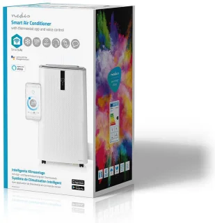 Nedis SmartLife 3-in-1 Wi-Fi Airconditioner 12000 BTU wit