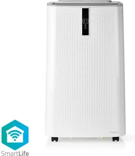 Nedis SmartLife 3-in-1 Wi-Fi Airconditioner 12000 BTU wit