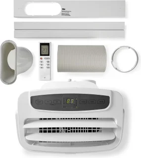 Nedis SmartLife 3-in-1 Wi-Fi Airconditioner 12000 BTU wit