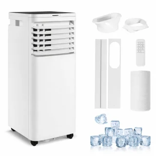 De NETTLIFE Mobiele Airco 9000 BTU in één oogopslag