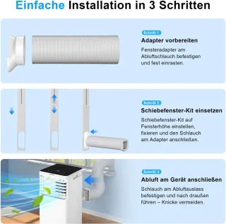 Wat vinden we goed aan de NETTLIFE Mobiele Airco 9000 BTU