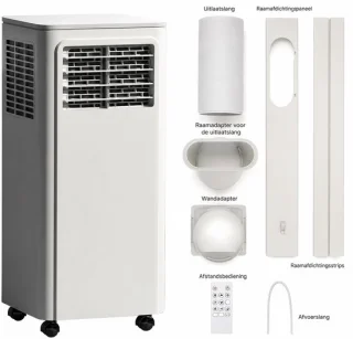 Novari mobiele airco