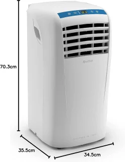 Olimpia Splendid Dolceclima Compact Mobiele Airco