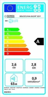 Olimpia Splendid Dolceclima Silent 10P WiFi Airco OS021400