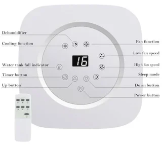 OZEANOS OT-AC-9000 Mobiele airconditioner