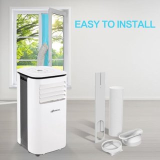 Wat vinden we goed aan de OZEANOS OT-AC-9000 Mobiele airconditioner