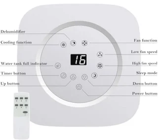 OZEANOS OT-AC-9000 Mobiele airconditioner