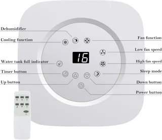 OZEANOS OT-AC-9000 Mobiele airconditioner