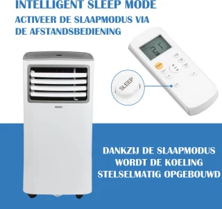 PRIMO PR575AC Mobiele Airco 9000 BTU Wit
