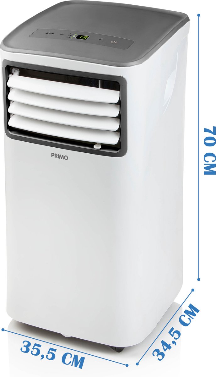 PRIMO PR575AC Mobiele Airco 9000 BTU Wit