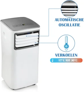 PRIMO PR575AC Mobiele Airco 9000 BTU Wit