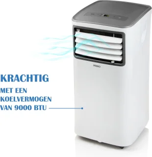 PRIMO PR575AC Mobiele Airco 9000 BTU Wit