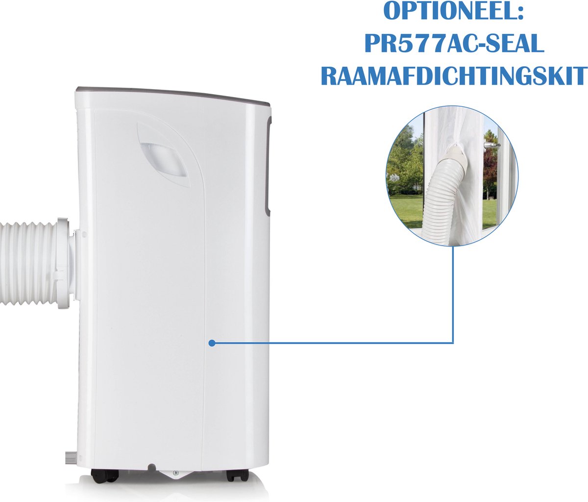 PRIMO PR575AC Mobiele Airco 9000 BTU Wit