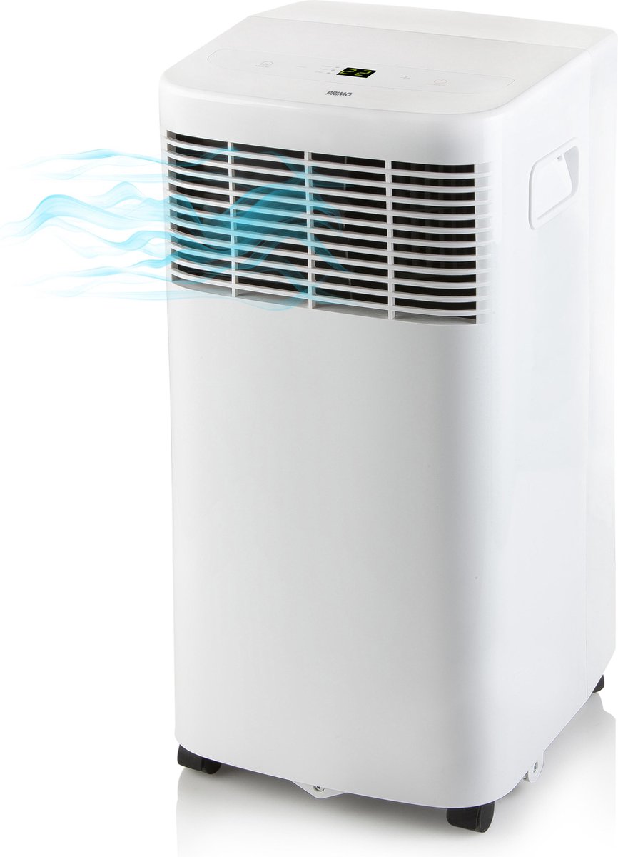 PRIMO PR577AC Mobiele Airco 7000 BTU Wit