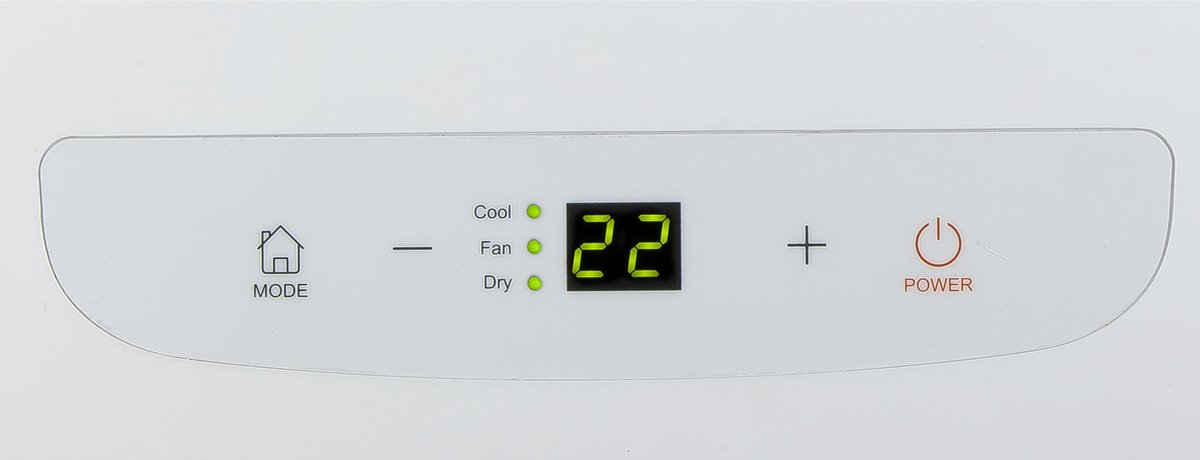 PRIMO PR577AC Mobiele Airco 7000 BTU Wit