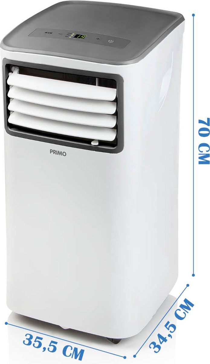 PRIMO PR579AC Mobiele Airco 7000 BTU Wit