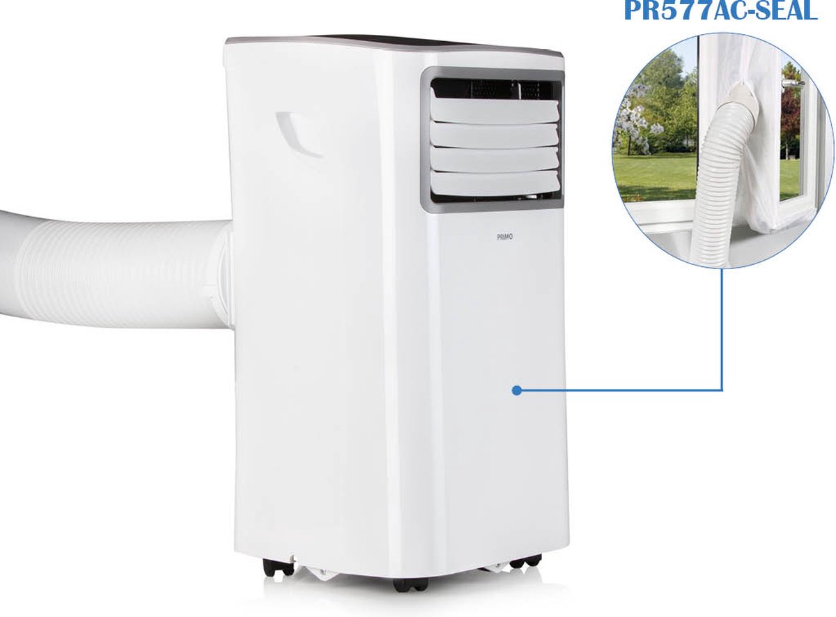 PRIMO PR579AC Mobiele Airco 7000 BTU Wit
