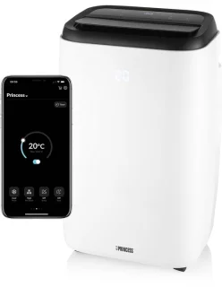 Slimme, mobiele koeling voor middelgrote kamers