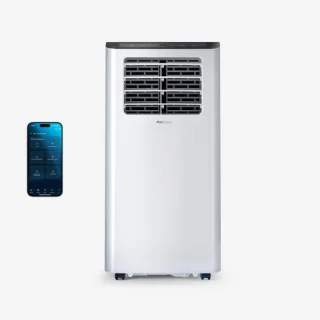 Pro Breeze mobiele airco 14000 BTU wit