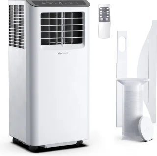 Pro Breeze Mobiele Airco 9000 BTU WiFi Wit