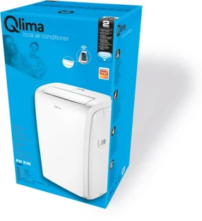 Qlima H 536: all-season draagbare comfortoplossing