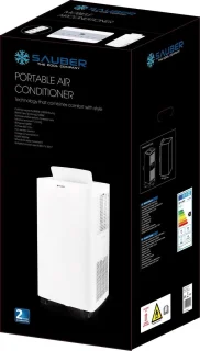 Sauber PAC-125336 Mobiele Airco 12000BTU