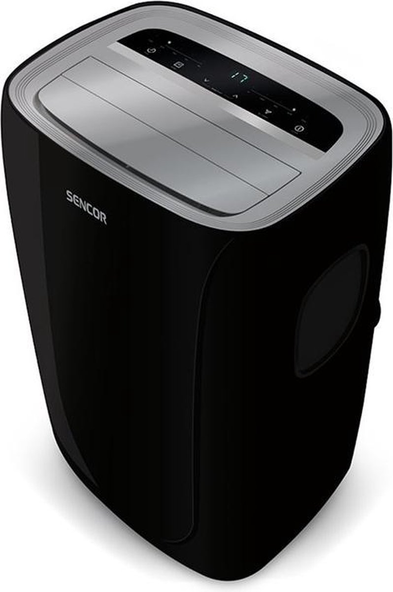 De Sencor SAC MT9021C Mobiele Airco Zwart in één oogopslag
