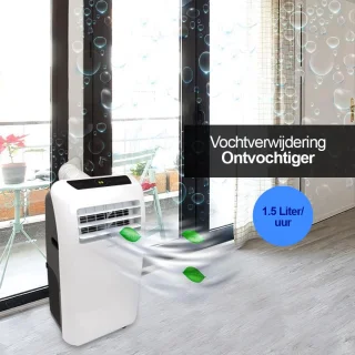SereneLife 12.000 BTU Mobiele Airco 3-in-1