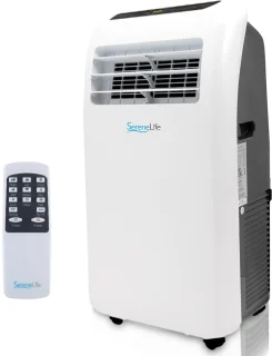 SereneLife 12.000 BTU Mobiele Airco 3-in-1