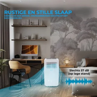 SereneLife 12.000 BTU Mobiele Airco 3-in-1