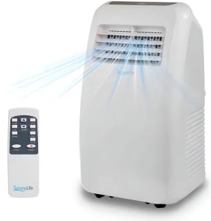 SereneLife 7.000 BTU Mobiele Airco 3-in-1