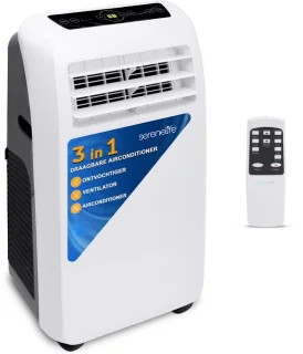 SereneLife 9.000 BTU Mobiele Airco 3-in-1