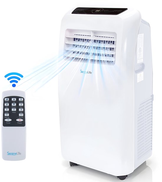 Serenelife 12.000 BTU 3-in-1: mobiele klimaatcontrole voor elk seizoen