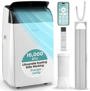 SereneLife mobiele airco 16000 BTU