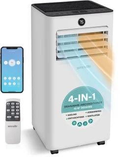 SereneLife Mobiele Airco 7000 BTU