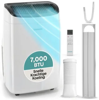 SereneLife mobiele airco 7000 btu