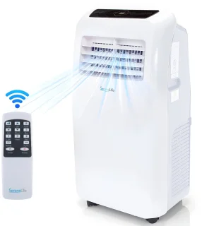 Serenelife Mobiele Airco 9000 BTU 3-in-1