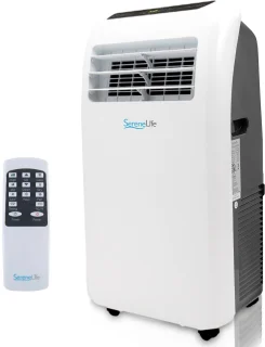 Serenelife Mobiele Airco 9000 BTU 3-in-1