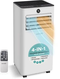 SereneLife mobiele airco 9000 BTU