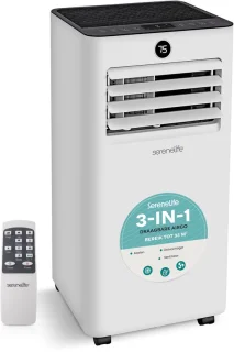 SereneLife Mobiele Airco 9000 BTU