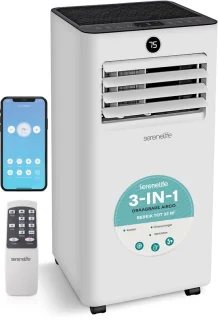SereneLife Mobiele Airco review